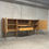 Miniature : Buffet enfilade chêne doré SAM B4 bar vintage années 50