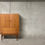 Miniature : Buffet haut commode meuble multifonctions teck scandinave vintage années 60