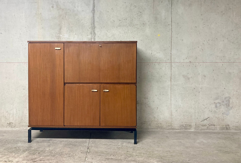 Enfilade haute buffet meuble multifonctions Marcel Gascoin éditions alvéole