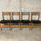 Miniature : Lot de 4 chaises scandinaves vintage années 60