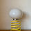 Miniature : Lampe ressort Ingo Maurer vintage années 60