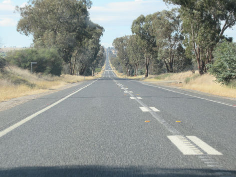 カウラまで (2回目):