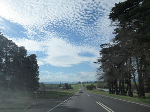 カウラまで (1回目)