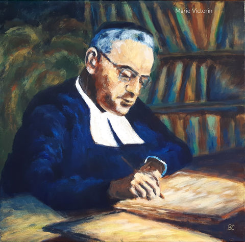 Marie-Victorin, Portrait de Bernard Courteau