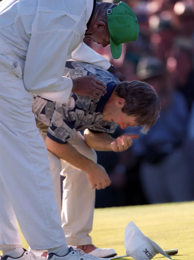 Sport psychologist train golfer to thrive under pressure