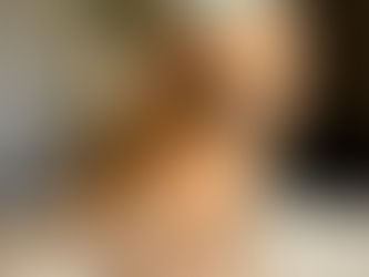 I Love U Back Labradoodle Puppy With a Blue Bow On