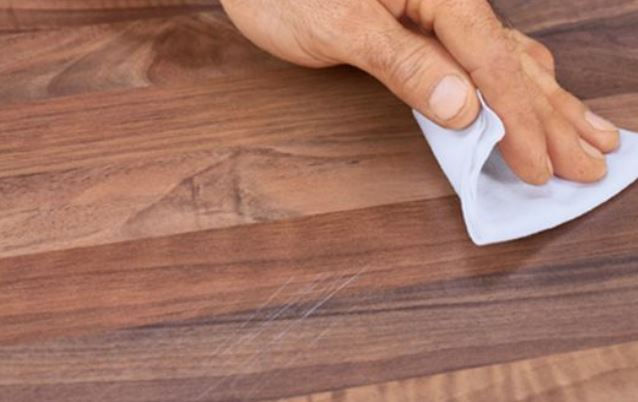 Thumbnail: Picobello Worktop maintenance (Laminate benchtops) removes dirt