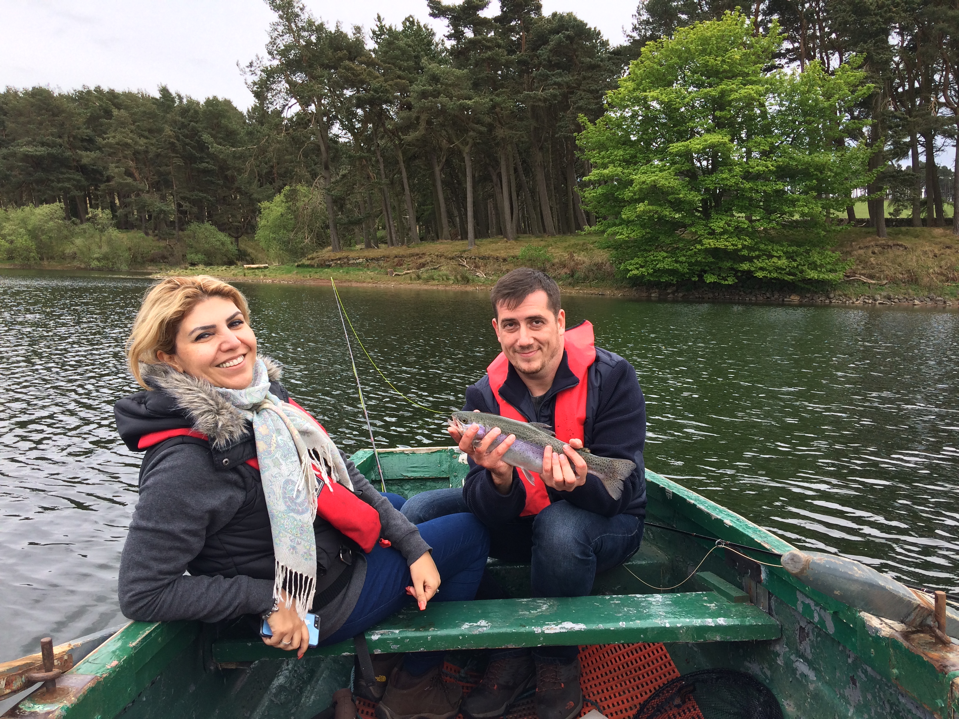 Clubbiedean fishery edinburgh