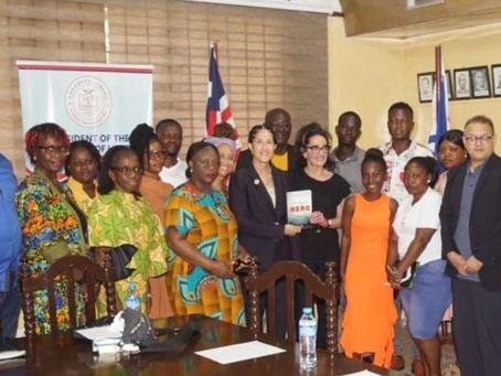 Liberia: U.S. Author Riva Levinson Lectures UL Students To Mark ‘Choosing the Hero’ 10th Anniversary