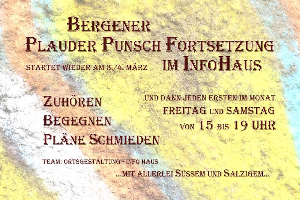 Bergener Plauder Punsch