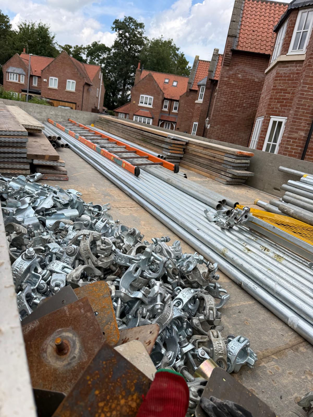 Scaffolding tubes and couplers — Baxter Scaffolding East Yorkshire