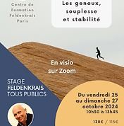 Paul NEWTON - Les genoux, souplesse et stabilité