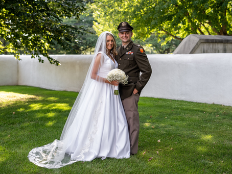 Michelle & Tom | A Real Wedding at The Belle of Blue Bell