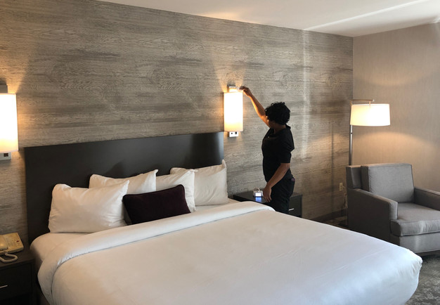 Almost 2000 Strangers Have Slept In Your Hotel Bed Before You But