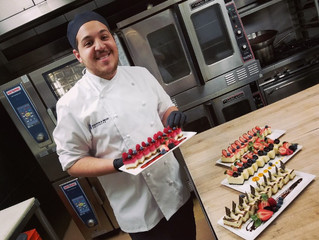 Meet the Team: Pastry Chef Supervisor, Clarence Fortune