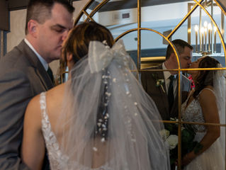 Danielle & Michael | A Real Wedding at The Belle of Blue Bell 