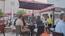Outdoor Dining in Blue Bell, PA: Escape to The Farmer's Daughter Terrace at Normandy Farm