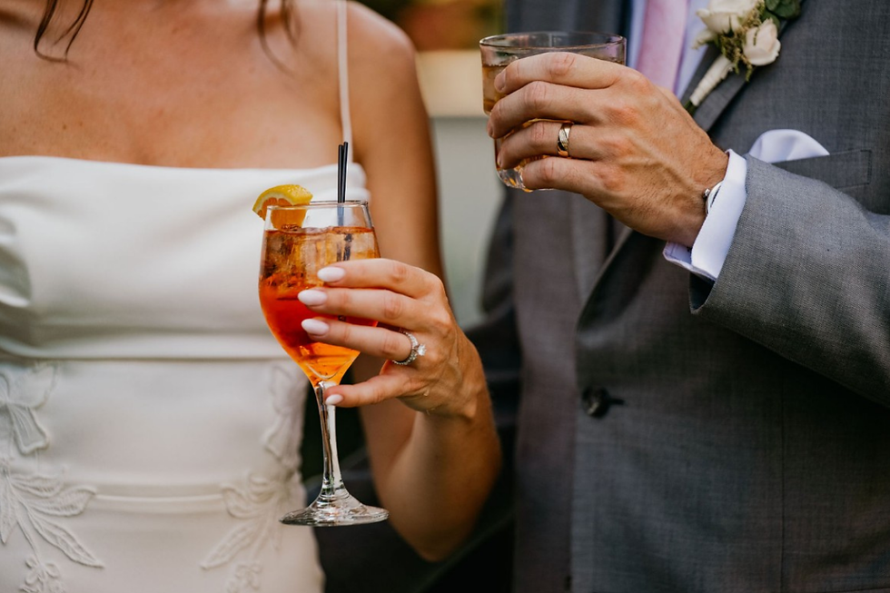 You may choose a signature drink to fit your personal tastes. 