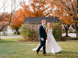 The Best Fall Wedding Venue Near Philadelphia (We May Be Biased) 