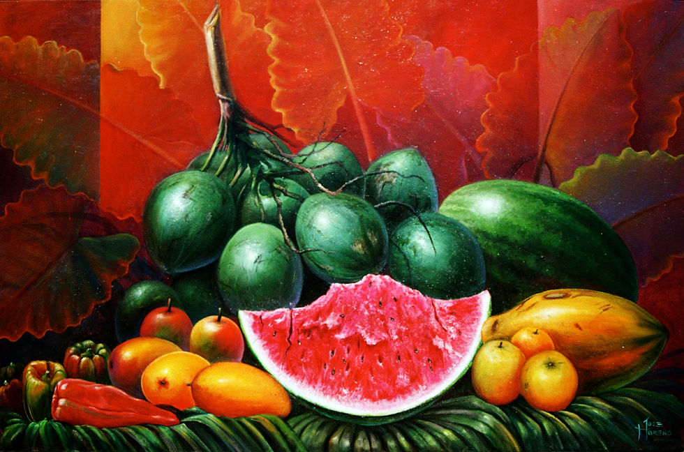 MENU TROPICAL