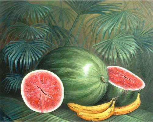 SANDIAS Y PLATANOS