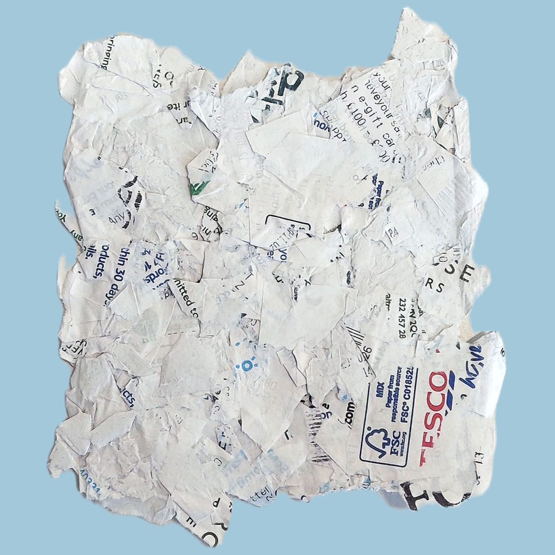 Recycled Receipt Paper