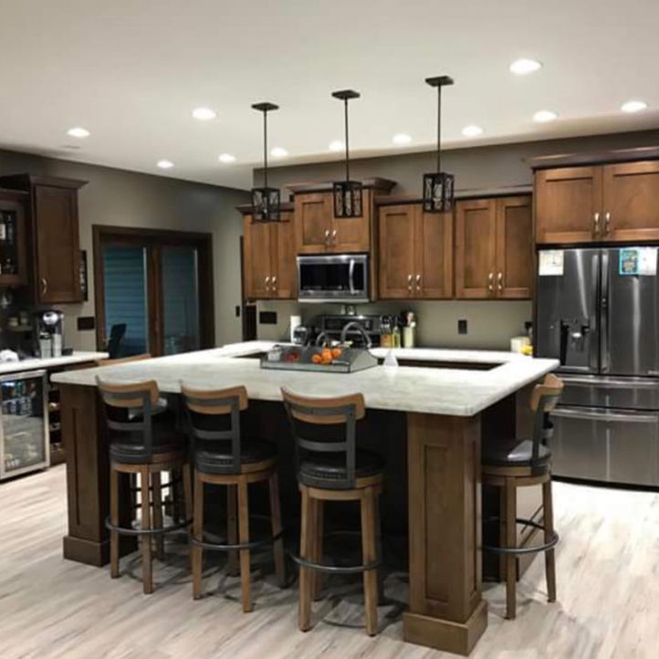 Wood Shop Home Remodel