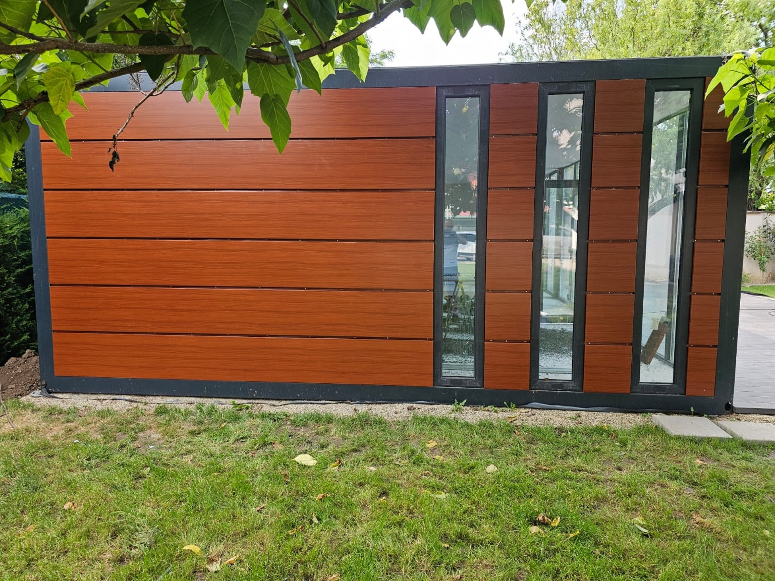 Placare container AluBond