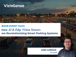 How AI and Edge Vision Sensors are Revolutionizing Smart Parking Systems