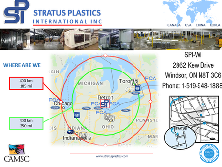 Reshoring Plastic Parts to USA and Canada