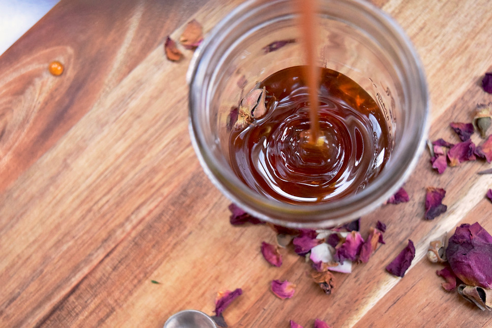 roses and honey