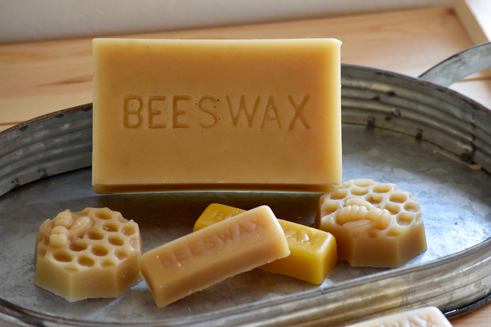 pure, all-natural beeswax