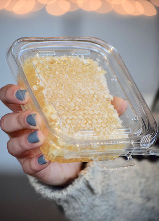 Honeycomb: Truly Untouched Honey