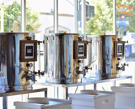 pure honey on tap