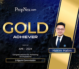 April 2024 GOLD Award of Hakim Halim