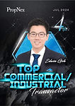 July 2024 TOP Commercial/ Industrial Award of Edwin Goh