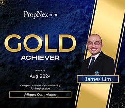 August 2024 GOLD Award of James Lim