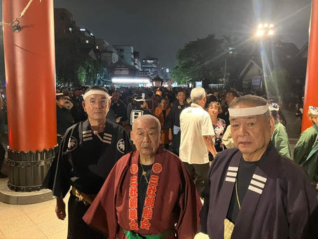2023年浅草三社祭