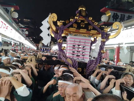 2023年5月三社祭浅草復活