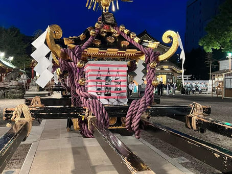 2023年5月三社祭本社神輿一之宮、二ノ宮、三之宮