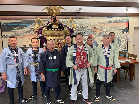 2023年6月25日 きせいかい亀聲會 梅屋敷にて。
