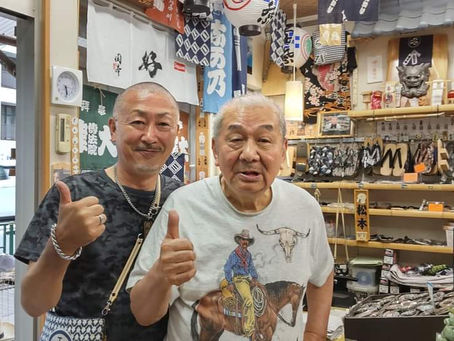 塚田隆司さんとツーショット