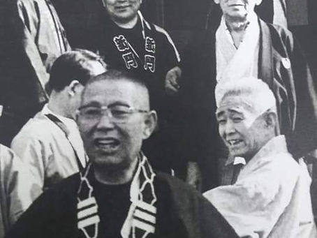 浅草の先達 六代目新門 三ツ星 杉林さん