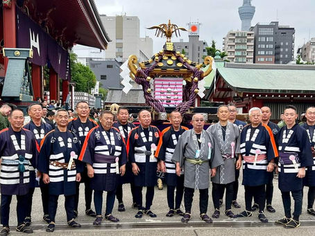 2023年5月三社祭