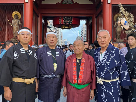 令和5年5月三社祭南部宮入