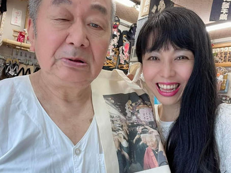 川辺リナさんとツーショット2023年6月13日