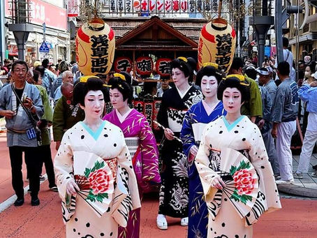 三社男2023年5月三社祭