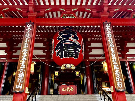 コロナ中の浅草寺
