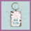Thumbnail: Let The Fun Be Gin - Keyring