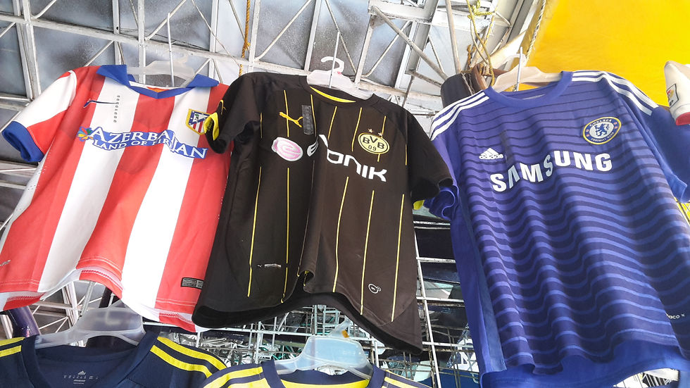 Thumbnail: Jerseys difentes equipos